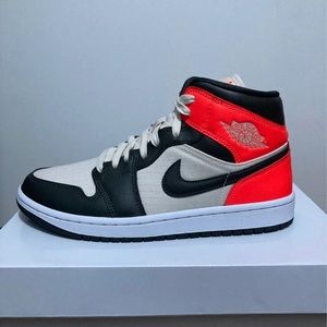 Jordan one mid light orewood brown